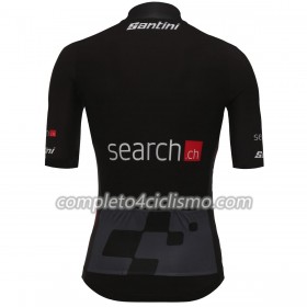 Maglia Nera 2018 Tour de Suisse Manica Corta